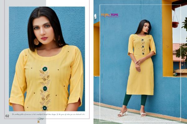 Tips & Tops Vastra 2 Designer Festive Wear Kurti 